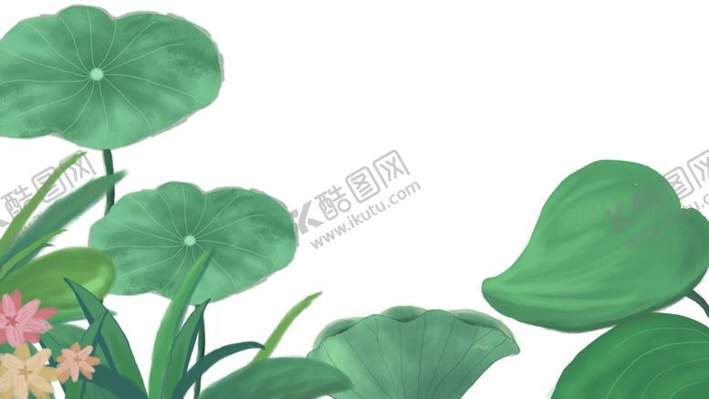 编号：61882909150436102542【酷图网】源文件下载-荷叶素材