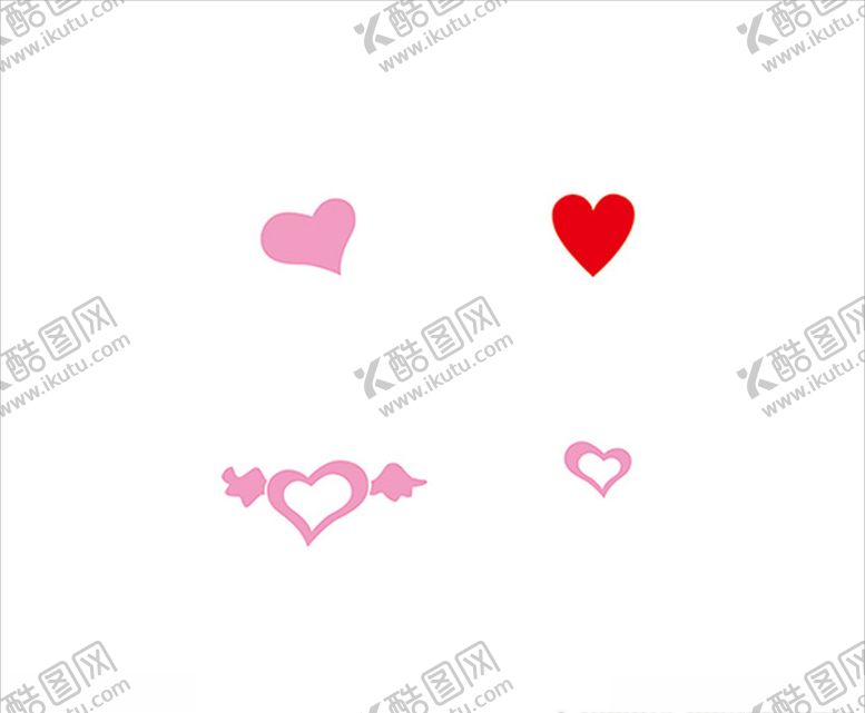 编号：50362510041030508867【酷图网】源文件下载-心形