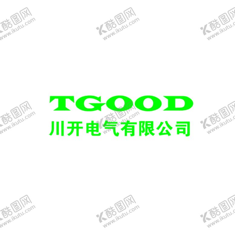 编号：63251010110640246592【酷图网】源文件下载-川开电气有限公司logo图标