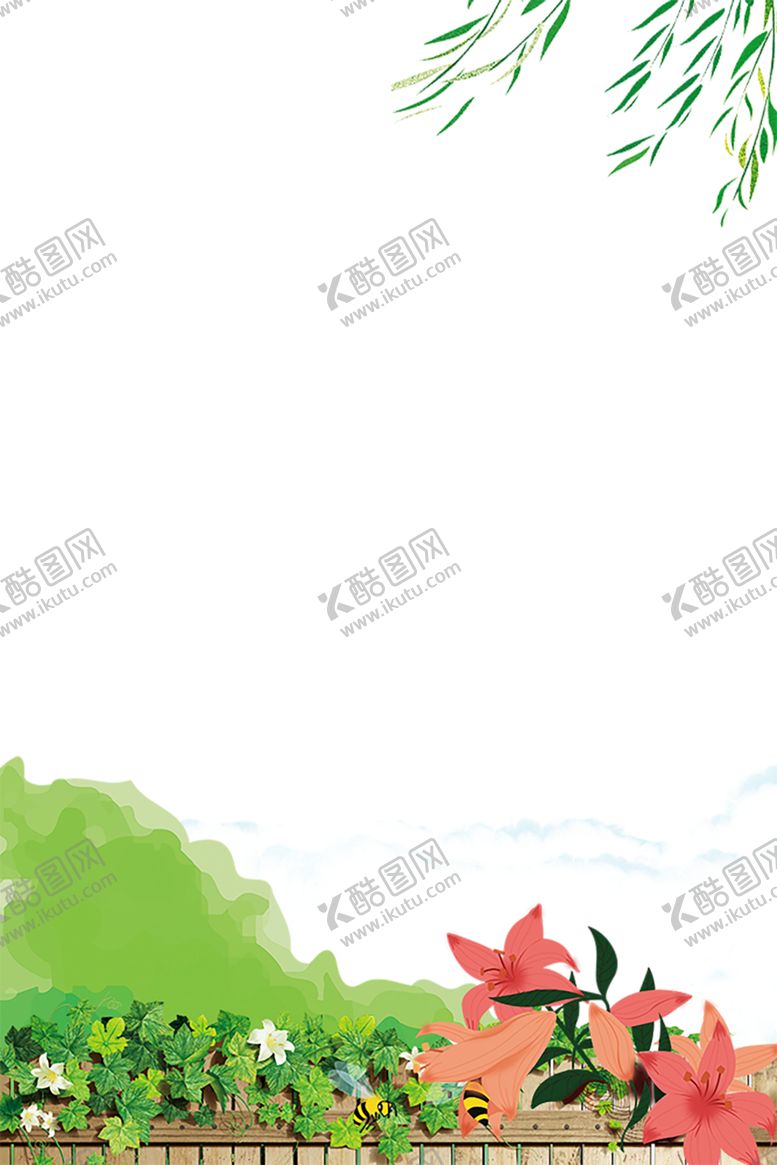 编号：11911510250448049314【酷图网】源文件下载-花边背景