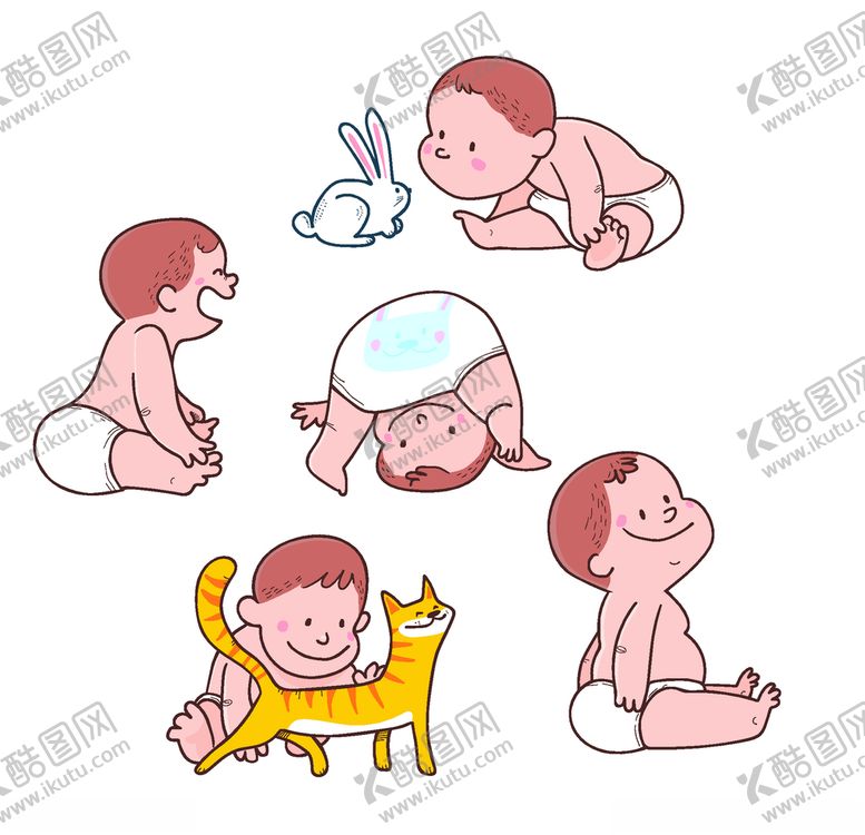 编号：41584607010452539562【酷图网】源文件下载-婴儿
