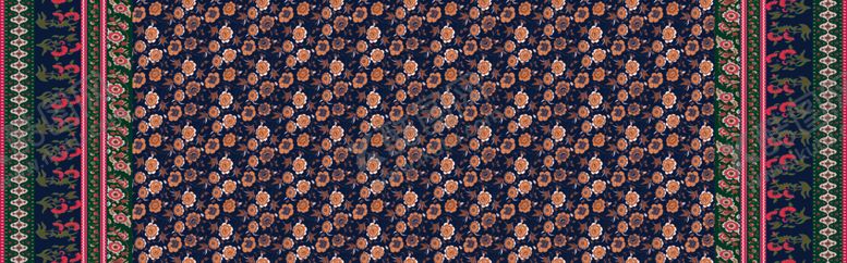 编号：28531409250458563212【酷图网】源文件下载-双边单边小碎花网布