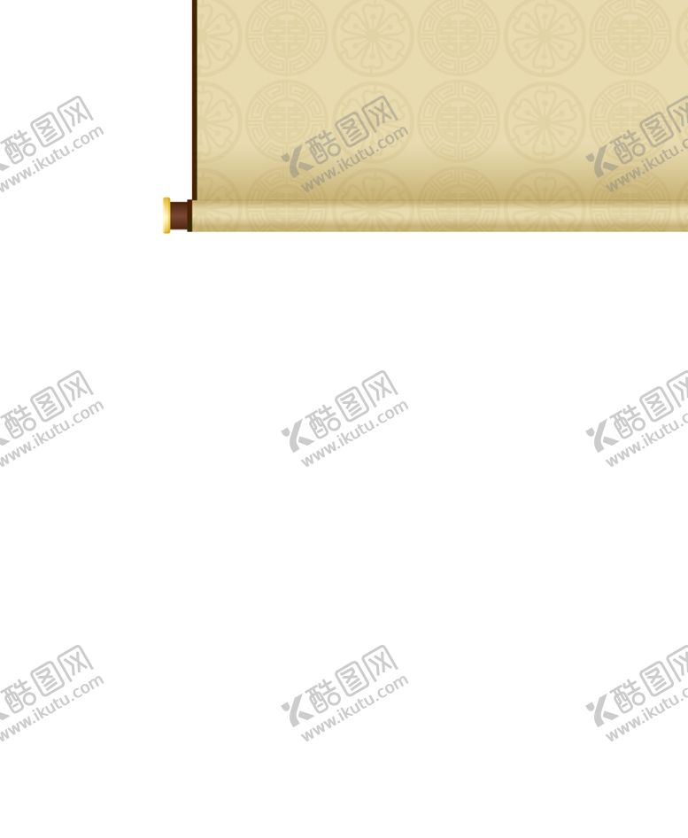 编号：24585105150003522568【酷图网】源文件下载-卷轴素材