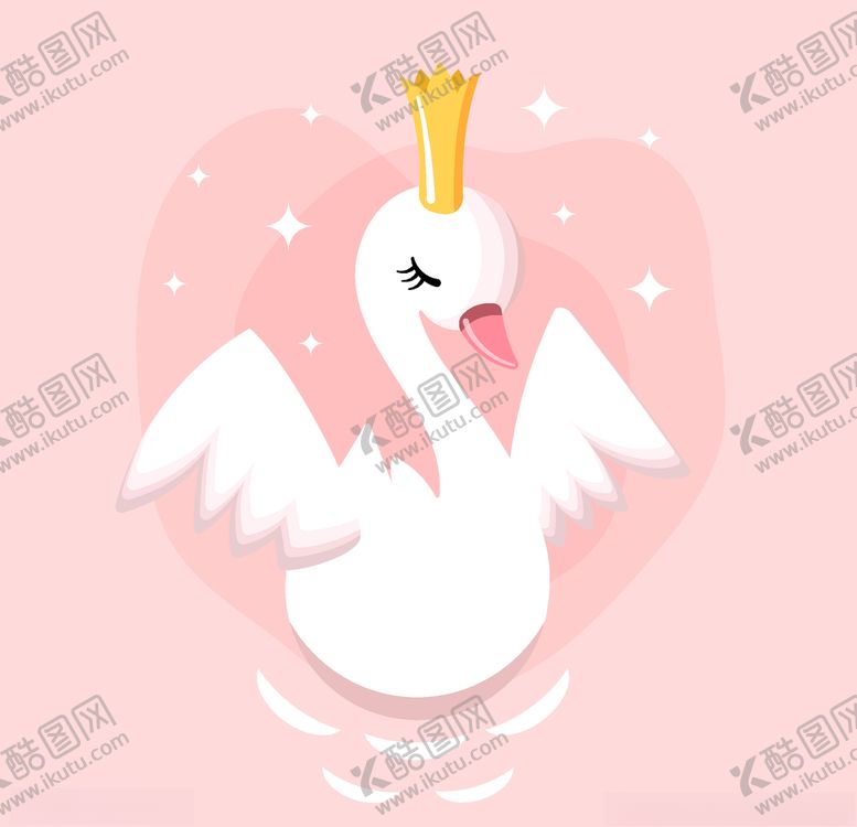 编号：69102609280321151002【酷图网】源文件下载-天鹅