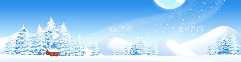 编号：18828111241812568352【酷图网】源文件下载-冬季下雪场景