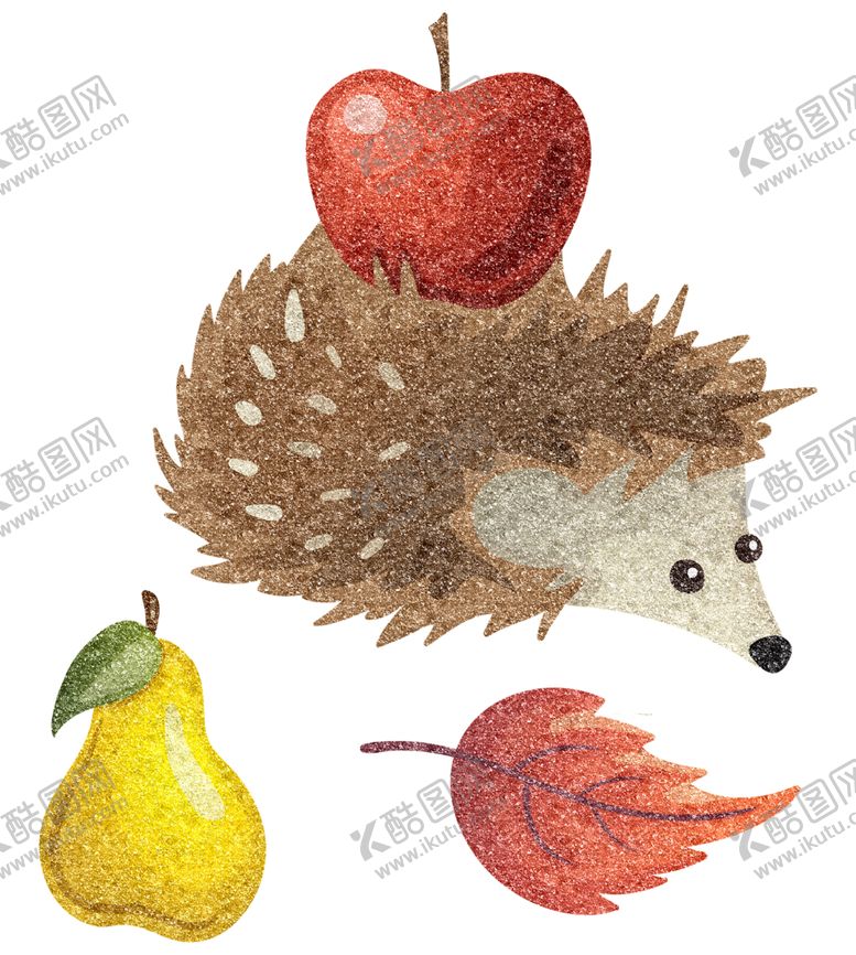 编号：23271109221534239605【酷图网】源文件下载-刺猬