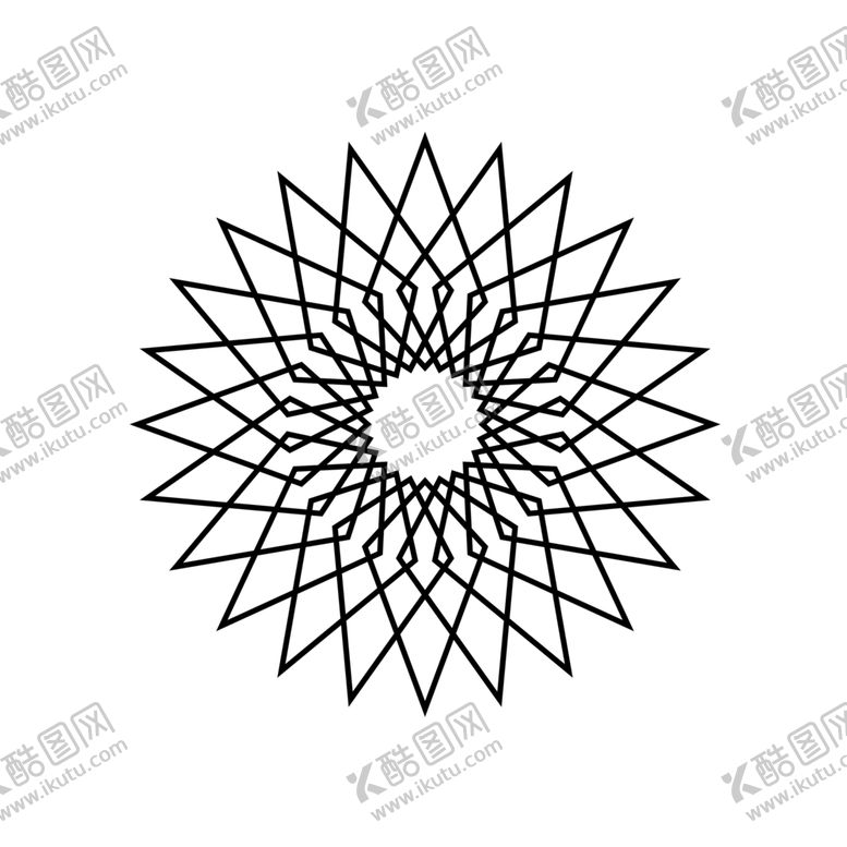 编号：20242210301722293161【酷图网】源文件下载-抽象几何图案