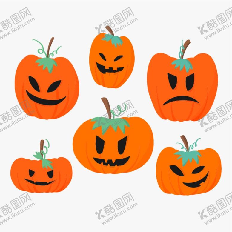 编号：85076011291923229381【酷图网】源文件下载-万圣节南瓜