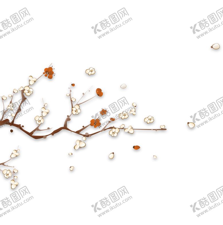 编号：15626307030601217670【酷图网】源文件下载-梅花素材