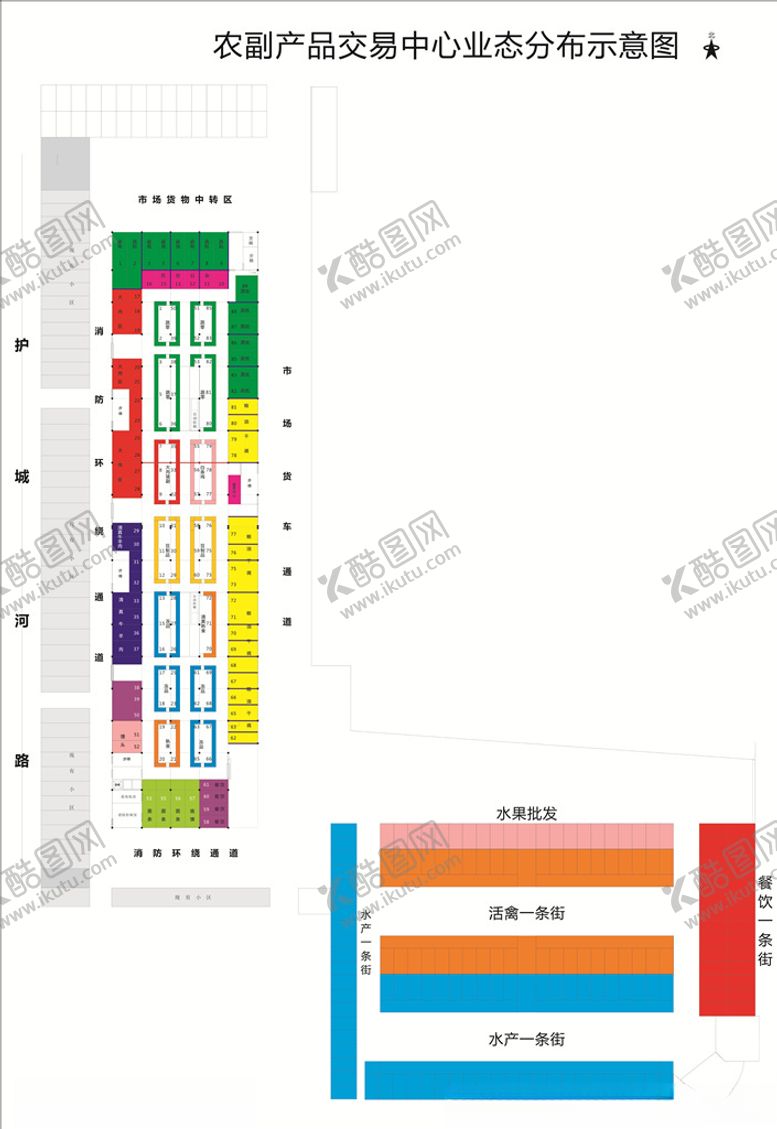 编号：53257506190250369218【酷图网】源文件下载-农副广告标识区域图
