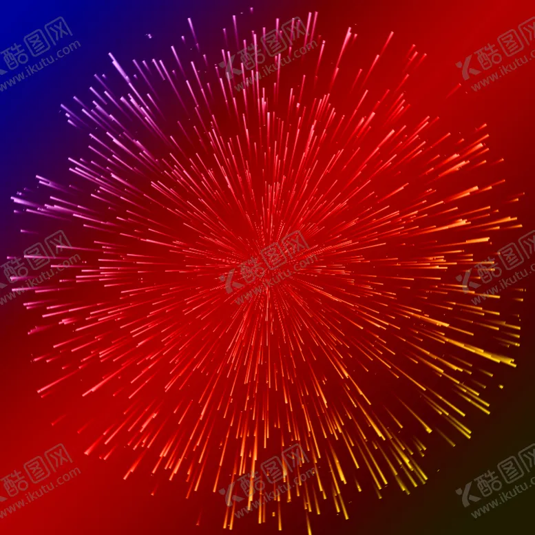编号：42711501270143122965【酷图网】源文件下载-烟花1