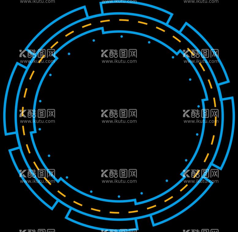 编号：57783912022153158919【酷图网】源文件下载-科技边框