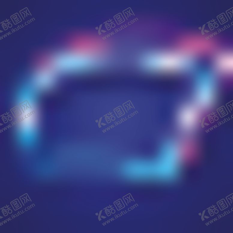 编号：39695007122127023193【酷图网】源文件下载-霓虹灯边框