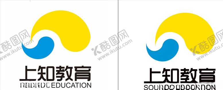 编号：48747207130746173488【酷图网】源文件下载-上知教育logo