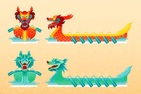 端午节插画活动图片促销