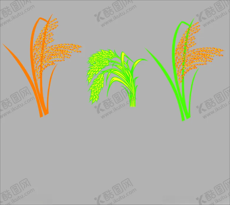 编号：30694202010418095320【酷图网】源文件下载-麦穗