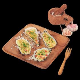 手绘美食海报图片