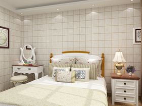 现代简约风温馨卧室场景