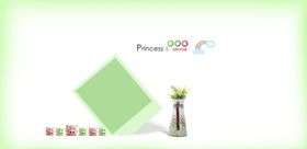 儿童通用影楼相册PSD模板