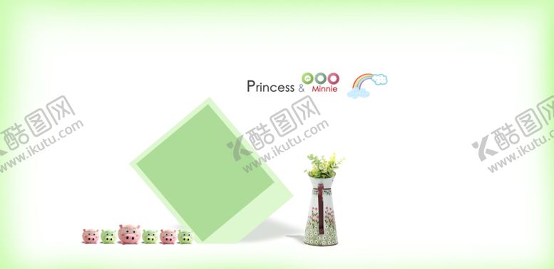 编号：48586805021334359057【酷图网】源文件下载-儿童通用影楼相册PSD模板
