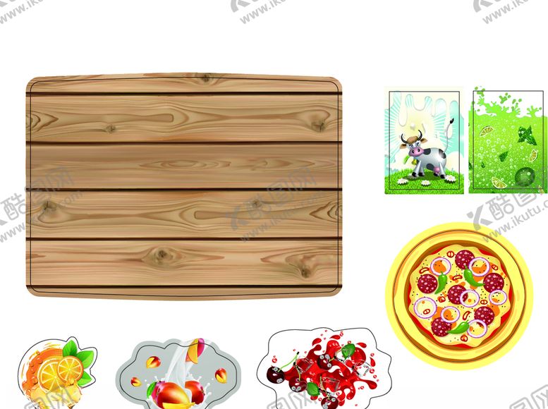 编号：66829509151739189951【酷图网】源文件下载-厨具贴纸