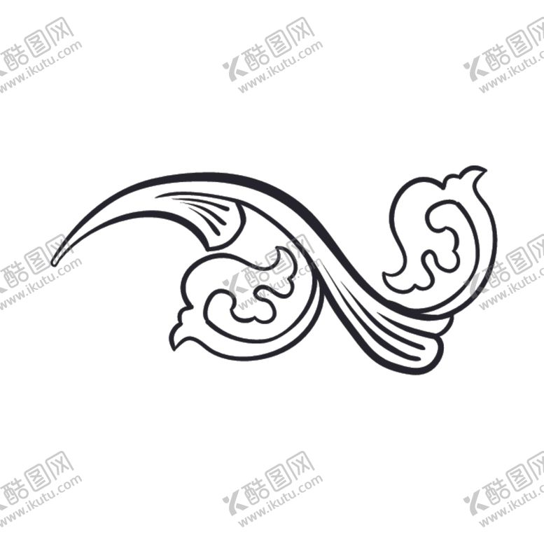 编号：48103710081205039168【酷图网】源文件下载-欧式复古花纹图案