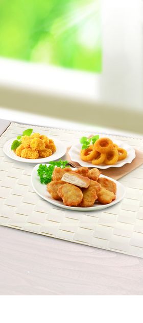 油炸鸡排圈圈午餐快餐店
