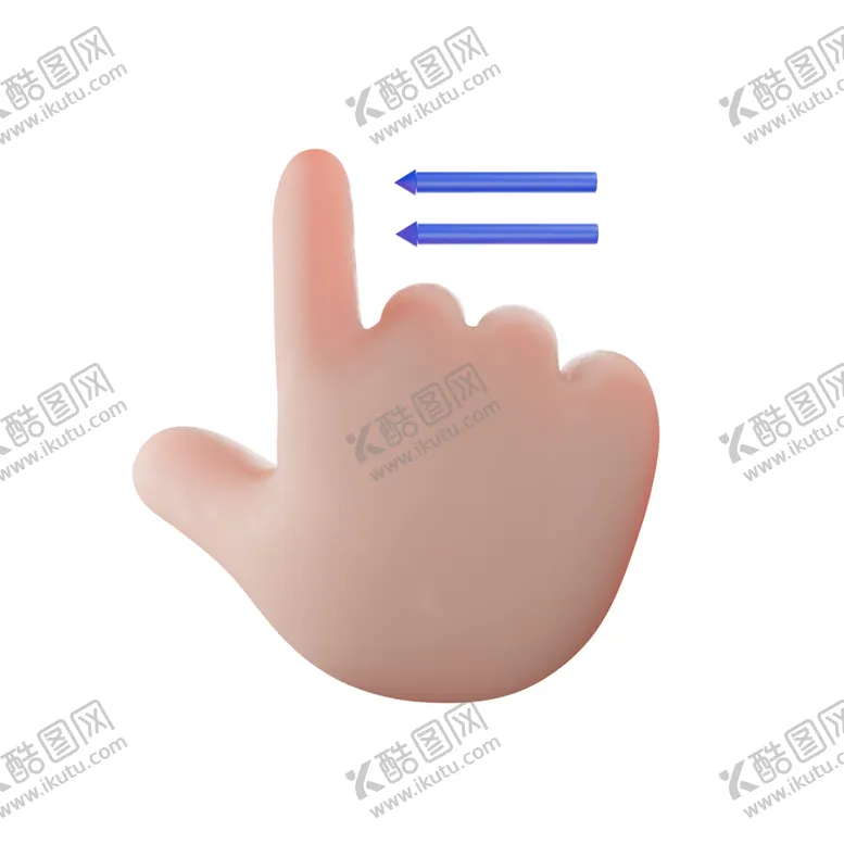 编号：20315212182021435435【酷图网】源文件下载-立体卡通手势