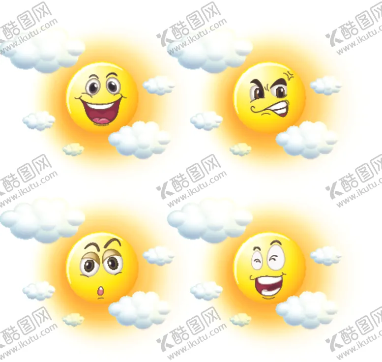 编号：57759506250205207225【酷图网】源文件下载-卡通太阳