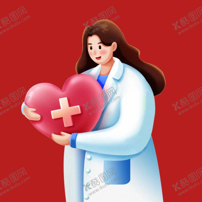 编号：58717602191551533345【酷图网】源文件下载-手绘医疗人物