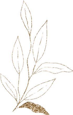 北欧小清新水彩植物图案