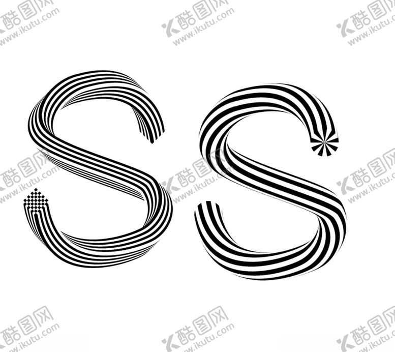 编号：16936609091005014112【酷图网】源文件下载-S字母设计