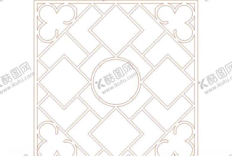 编号：68360509121729502193【酷图网】源文件下载-镂空花图案