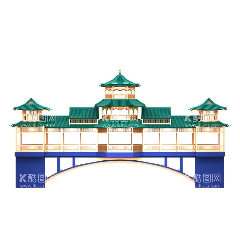 编号：13922403021133383305【酷图网】源文件下载-国潮建筑