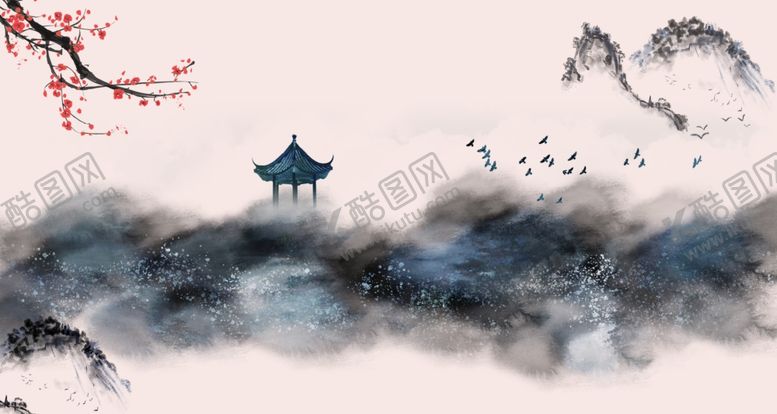 编号：96358710032218563433【酷图网】源文件下载-中国风背景