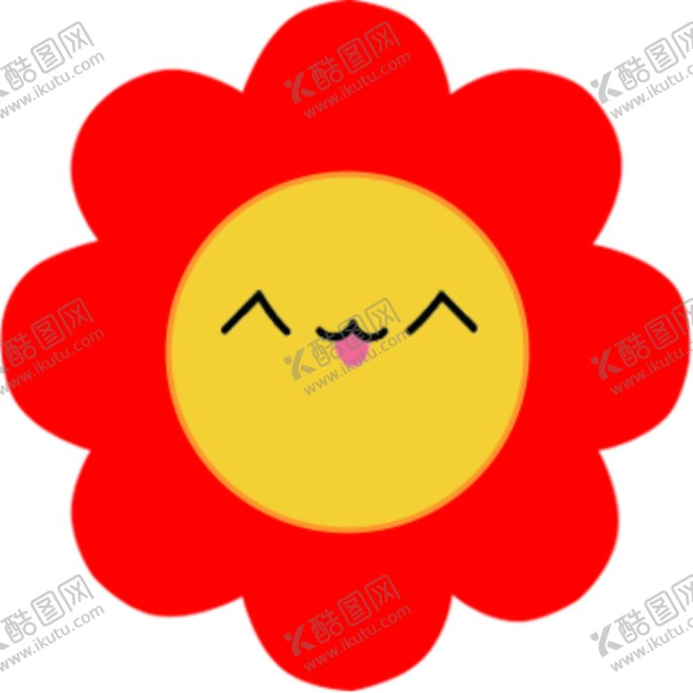 编号：26502909251933055826【酷图网】源文件下载-卡通小花