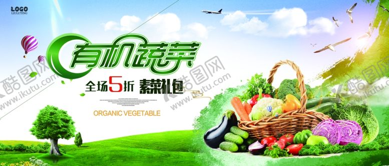 编号：99536506252205345993【酷图网】源文件下载-有机蔬菜