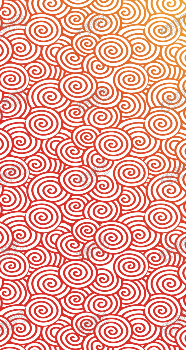 编号：93736510181330548731【酷图网】源文件下载-红色渐变祥云底纹