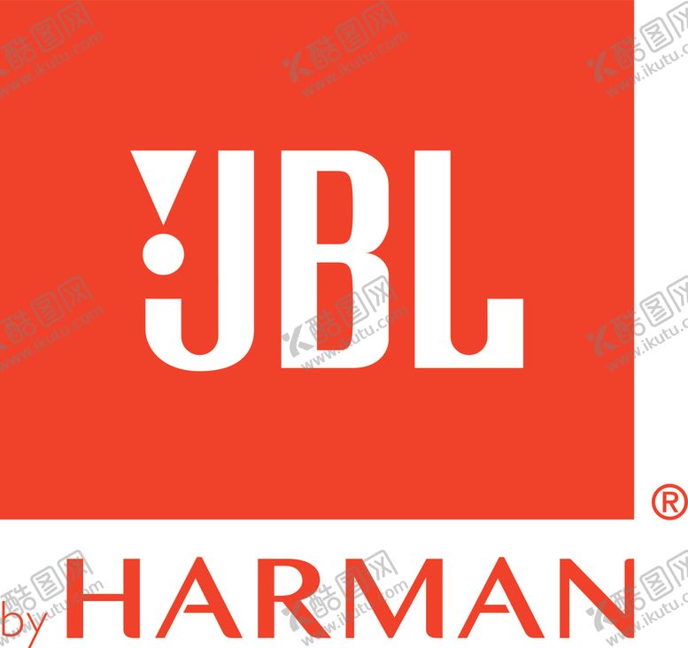 编号：19079910121206352404【酷图网】源文件下载-jbl标志橙色底白字