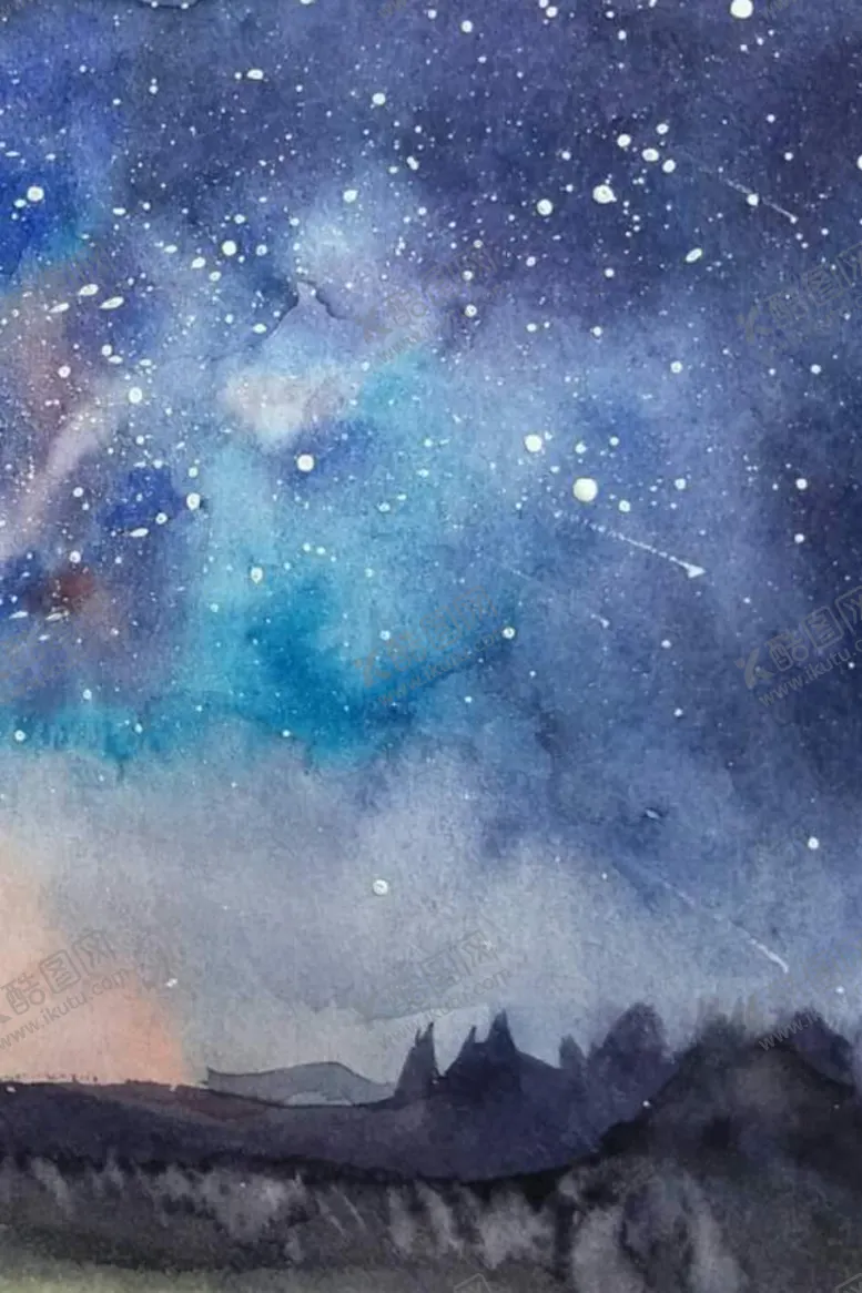 编号：33698805031908022604【酷图网】源文件下载-星空