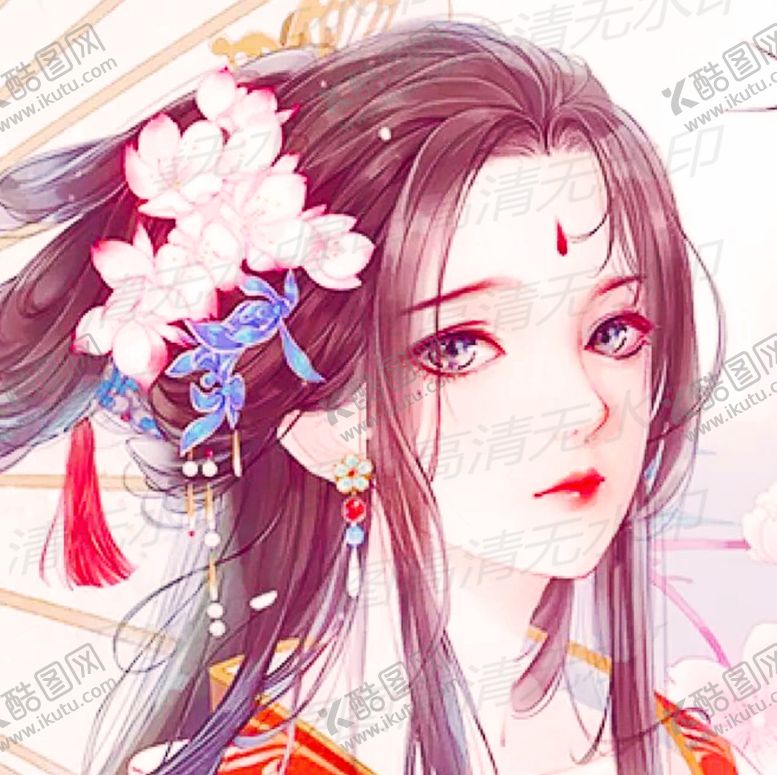 编号：39420605171633314074【酷图网】源文件下载-古风美女子