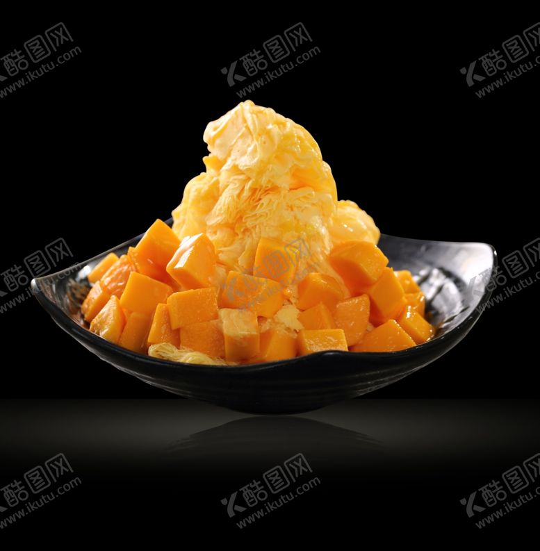 编号：45621010052147469780【酷图网】源文件下载-芒果绵绵冰