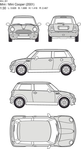 mini汽车车型