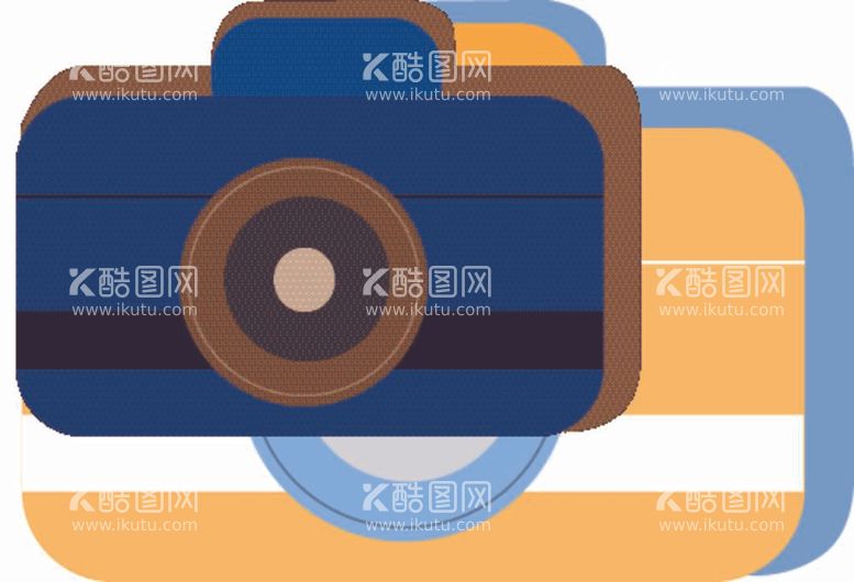 编号：19112811300140325047【酷图网】源文件下载-相机创意设计矢量素材