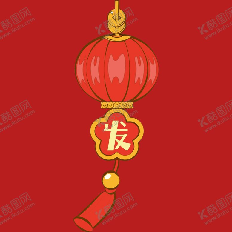 编号：35046701281936381520【酷图网】源文件下载-手绘花灯灯笼