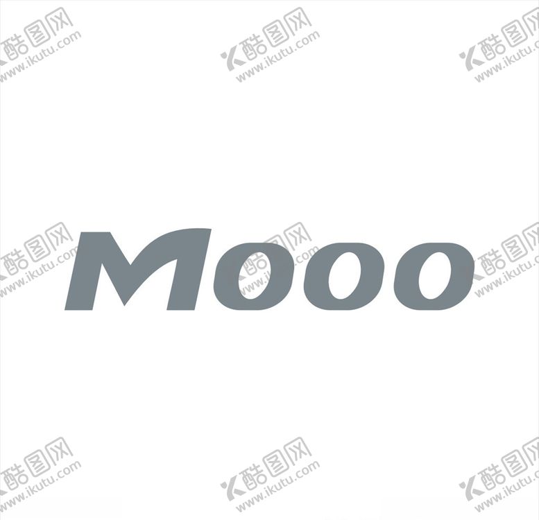编号：98762604162342555027【酷图网】源文件下载-MOOOlogo矢量