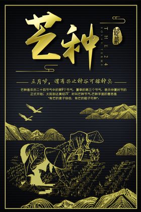 芒种海报
