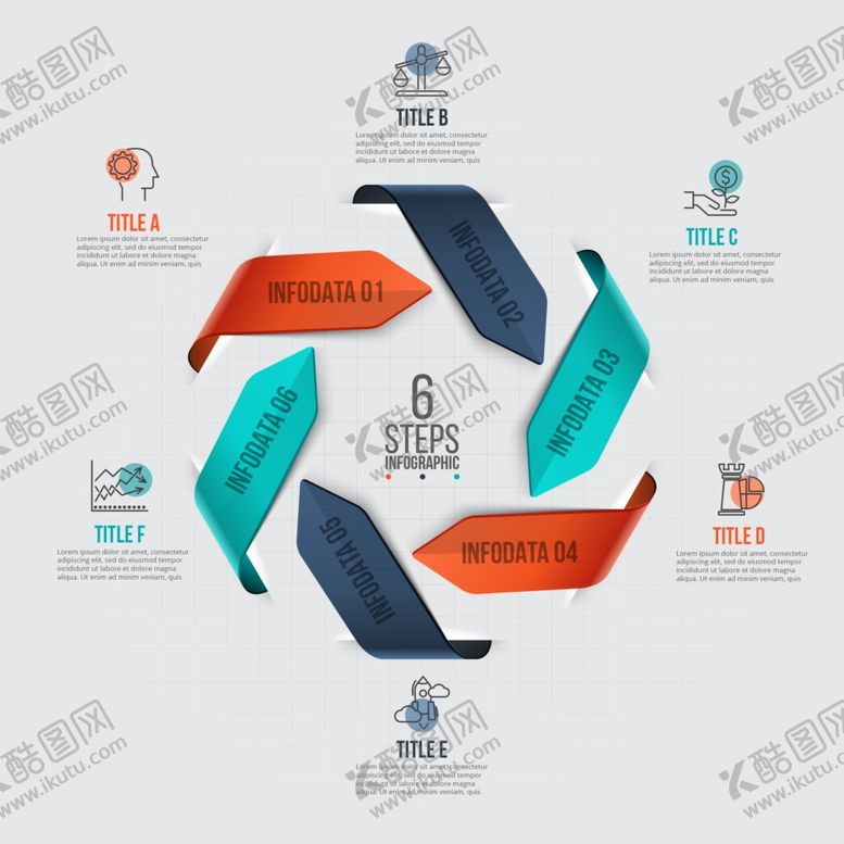 编号：75481710050120457057【酷图网】源文件下载-商务办公PPT分类图表