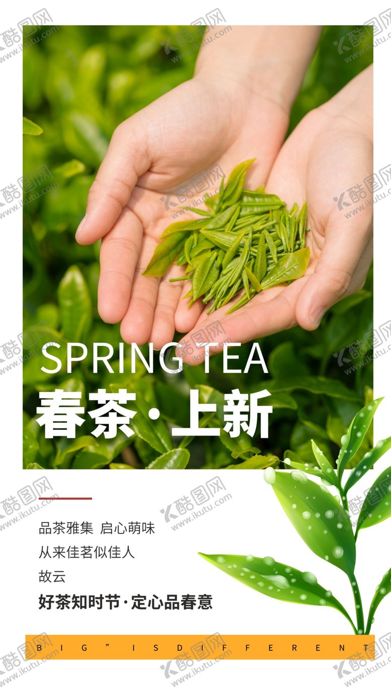 编号：33923102131441375996【酷图网】源文件下载-春茶上新