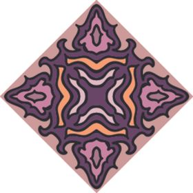 古典民族花纹